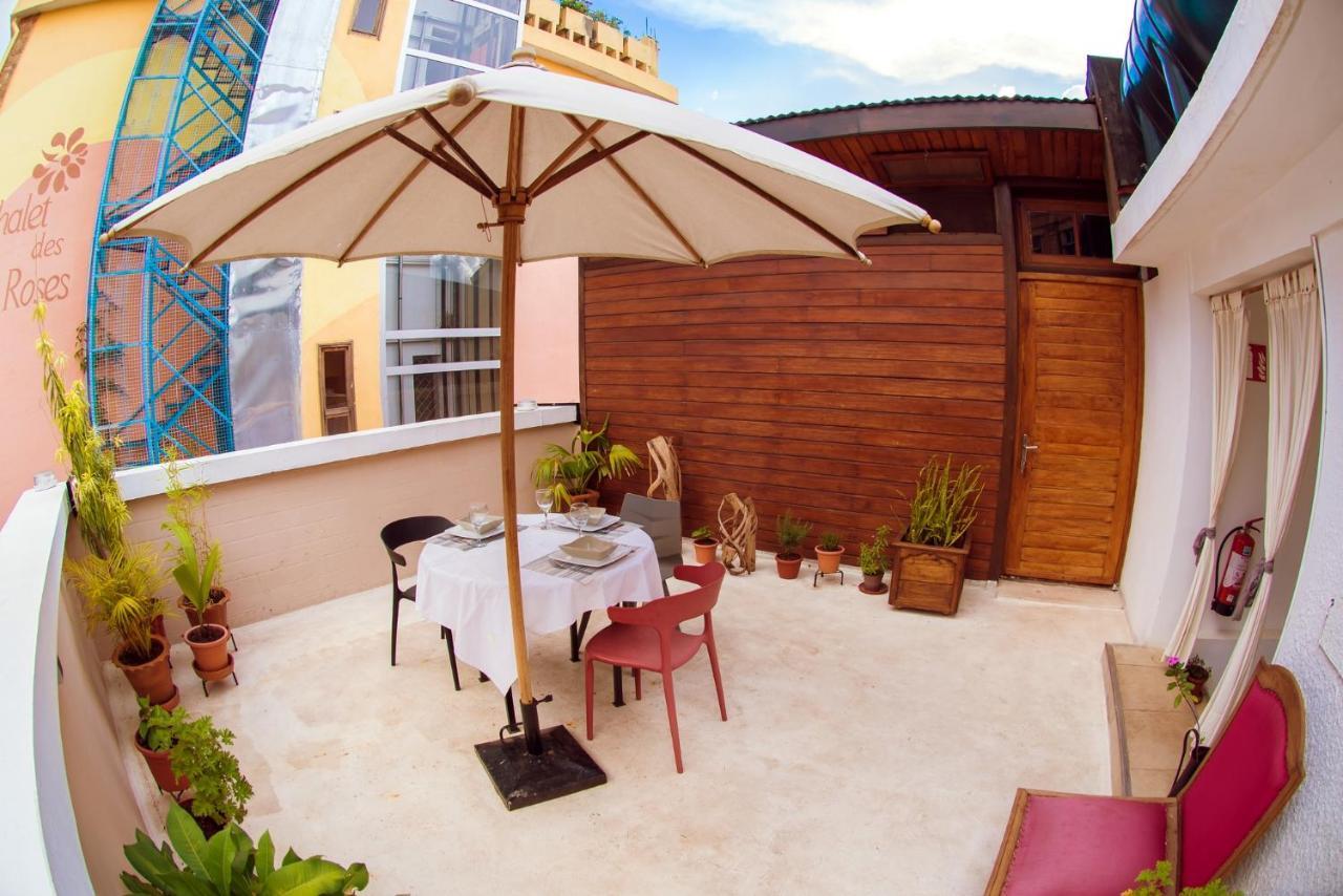 Residence Le Hublot Antananarivo Exteriör bild
