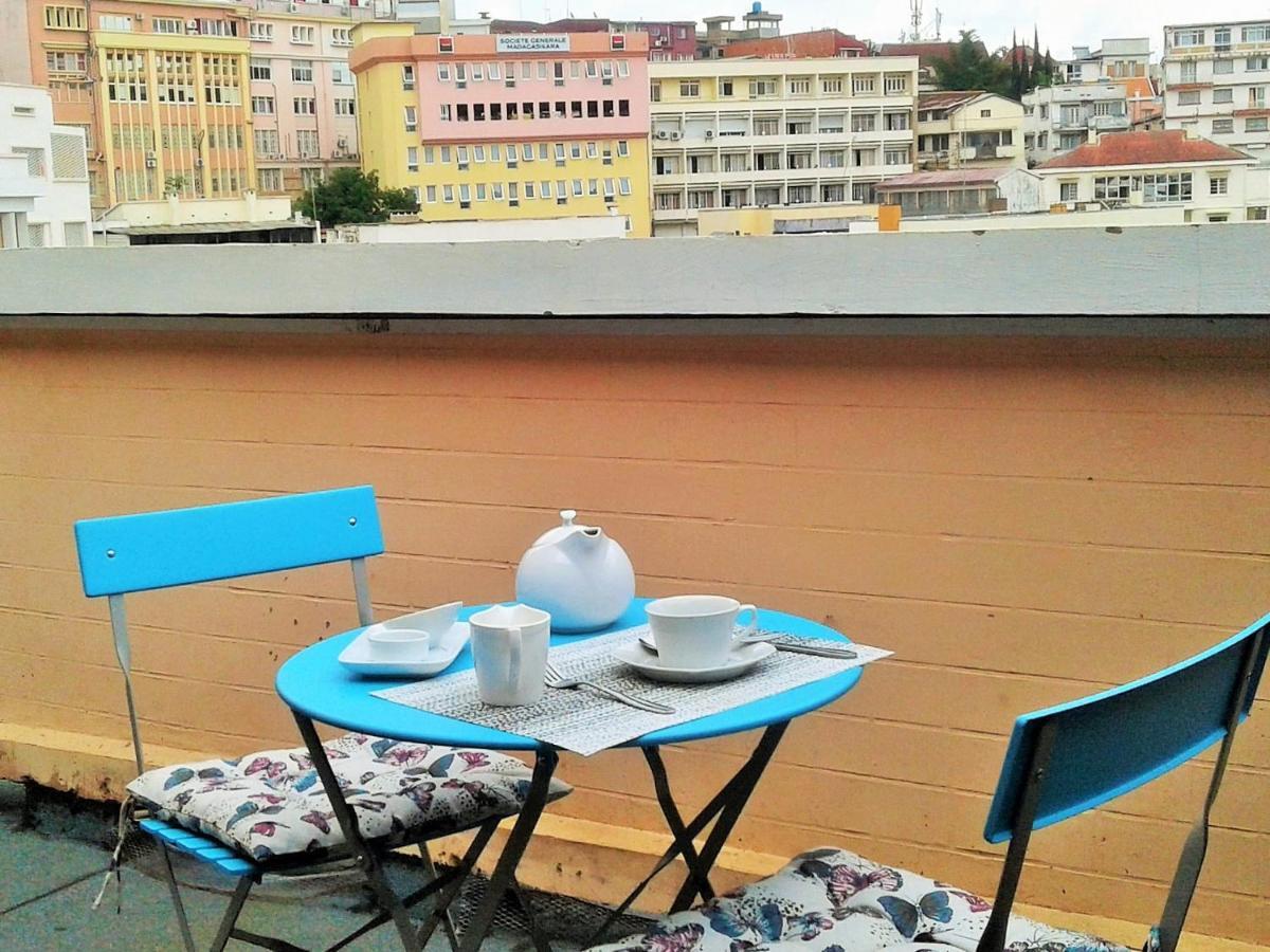 Residence Le Hublot Antananarivo Exteriör bild