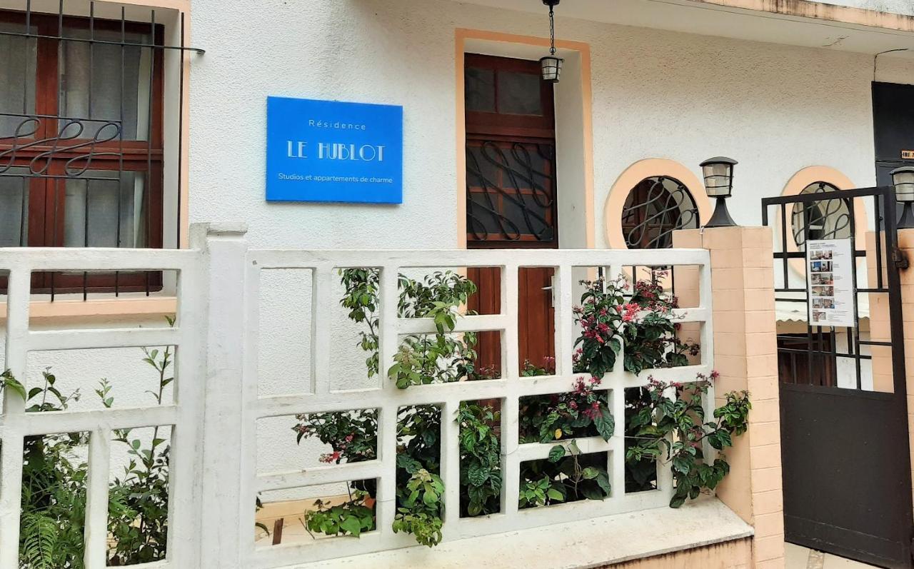 Residence Le Hublot Antananarivo Exteriör bild